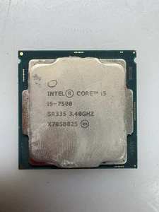 Intel Core i5-7500 3.40GHz Quad Core Desktop Processor 6MB LGA1151 SR335 - Bild 1 von 1