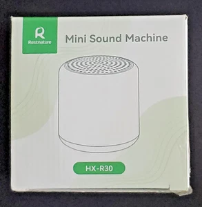 Mini Sound Machine HX-R30 Restnature Dreamegg - Picture 1 of 9
