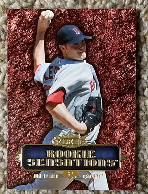 Jon Lester - 2007 Fleer Rookie Sensations # RS-JL - - Image 1 of 2
