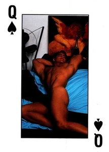 Strip Poker Erotic Sexy Guy Playing Card Stripper - Picture 1 of 2