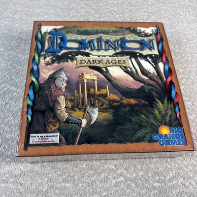 Dominion: Dark Ages Board Game Expansion Rio Grande Games New Sealed - Image 1 of 2