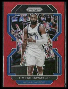 2021-22 Panini Prizm #70 Tim Hardaway Jr. Red #/299 Dallas Mavericks - Picture 1 of 2