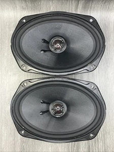 2 SKAR AUDIO TX69 (6 x 9) 2-Wege Koaxial-Lautsprecher mit Lautsprechergittern (PAAR) - Bild 1 von 12