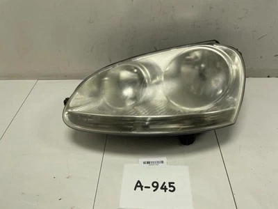 2008 VOLKSWAGEN RABBIT FRONT LEFT DRIVER SIDE HEAD LIGHT HEADLIGHT LAMP OEM+ - Image 1 of 4