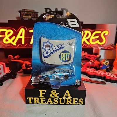 2004 Winner's Circle Dale Earnhardt Jr. #8 Oreo Ritz Chevy Monte Carlo 1/64  - Image 1 of 2