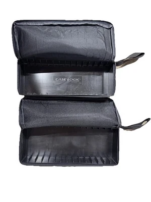 Case Logic & Maxell Cassette Tape Storage Lot (2 Cases) Holds 15 Tapes Each - Image 1 of 4