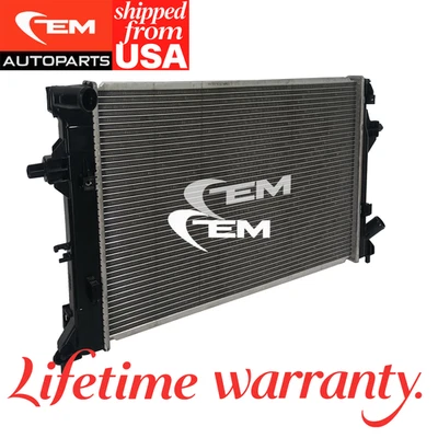 13609 Radiator fit 2016-2019 Hyundai Elantra 2.0L/2018-2020 Elantra GT 2.0L M/T Foto 1 de 4