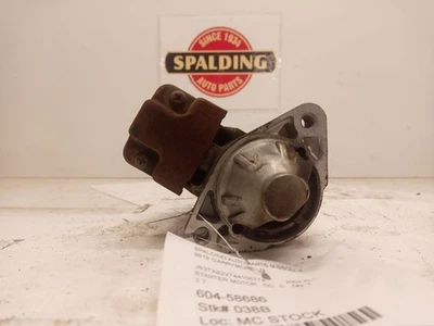 Starter Motor from 2004 Suzuki XL-7 2.7L 11932015 - Image 1 of 4