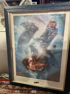 Star Wars John Alvin The Cold Of HothLimited Edition Lithographie (17/100) - Bild 1 von 7