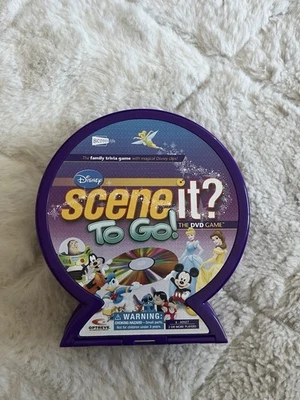 Disney to Go Scene It DVD Board Game - Image 1 of 2