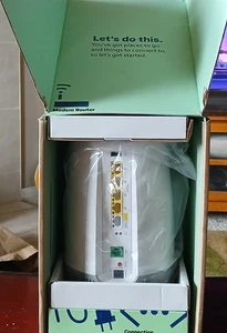 CenturyLink C4000XG Wireless Modem Router Dual Band High Speed Upto 3 GBPS - Picture 1 of 2