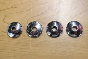 Ludwig 4pk Bracket Washers Vintage 1970's #2 - Picture 1 of 2