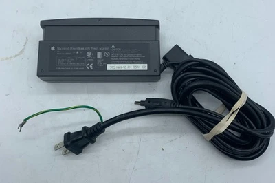 Адаптер питания Apple модель M3037 Macintosh PowerBook 45 Вт ~ БЕСПЛАТНАЯ ДОСТАВКА - Изображение 1 из 4