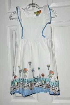 Vestido Penelope Mack Globo Aire Caliente Talla 6 NUEVO Niñas Vestidos Foto 1 de 3