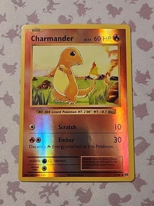 XY Evolutions Charmander 9/108 NM Reverse Holo 2016 Pokemon Base Set - Picture 1 of 2