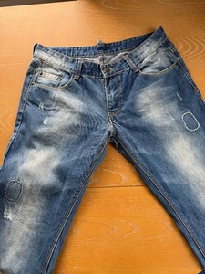DSQUARED2 Slim Jeans Men's Size (IT 48) (US 38) Waist-34in distressed - Picture 1 of 9