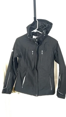 Descente Women’s Ski/Snow Jacket W/Hood Size M Full Zipper/Pockets EUC Warm Coat - Image 1 of 4