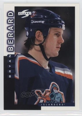 1997-98 Score Bryan Berard #137 - Image 1 of 2