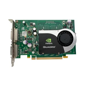 PNY Nvidia Quadro FX370 256MB PCIE Dual DVI Video Card - Picture 1 of 23