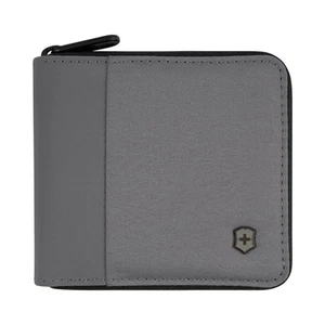 Japan NEW Victorinox Travel Essentials Zip Around Wallet Men's RFID Protection - Picture 1 of 5