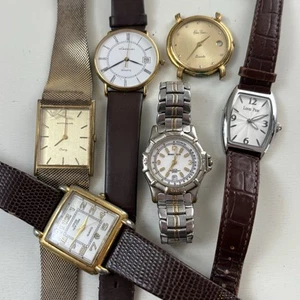 Untested Vintage Ladies Quartz Lot Watch - Jones Wittnauer Hugo Maxx Louis Pion - Picture 1 of 6