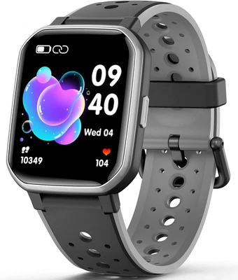 Smartwatch Kinder mit Telefonfunktion GPS Tracker SOS Armbanduhr Geschenk Kinder - Bild 1 von 4