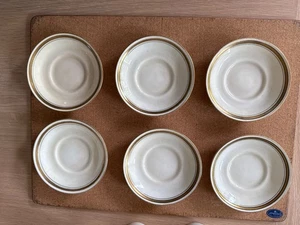 Star Paragon Bone China / Demitasse Saucer Set of 6/ Patt: 4944 - Picture 1 of 5
