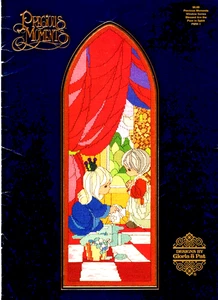 Blessed Are the Poor in Spirit, diseños de Gloria & Pat patrón PMW-1 - Imagen 1 de 1