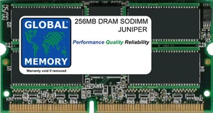 256MB DRAM SODIMM JUNIPER M7/M7i/M10/M10i/M71 FORWARDING ENGINE (MEM-FEB-256-S) - Picture 1 of 1