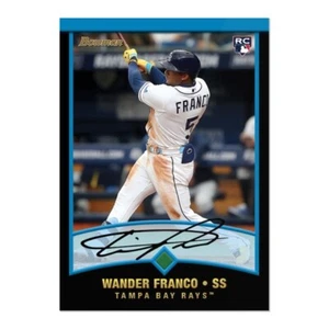 2022 Topps TBT 20 “2001 Bowman” #59 ⚾️ Wander Franco RC ⚾️ Tampa Bay Rays - Imagen 1 de 2