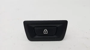 2012-2015 BMW F06 650i Convertible Central Trunk Lock Control Switch Button OEM - Picture 1 of 8