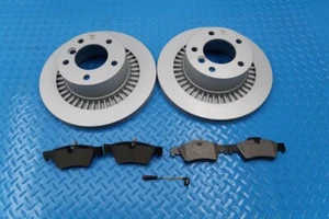 Pastillas de freno y rotores traseros Mercedes G Wagon G55 Amg TopEuro #12324 - Imagen 1 de 11