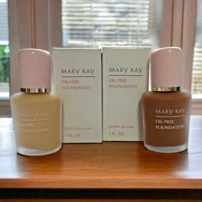MARY KAY ~ DAY RADIANCE oil free liquid foundation  ~ YOU CHOOSE - Image 1 of 2
