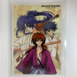 Tablero lápiz Rurouni Kenshin de colección anime shitajiki nuevo - Imagen 1 de 2