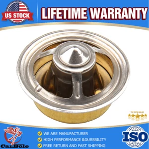160Degree High Flow PERF Thermostat For Chevy Ford Jeep GM Robertshaw Style 4363 - Picture 1 of 13