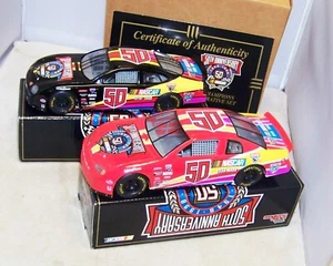 1:24 RACING CHAMPIONS 1998 50TH ANNIVERSARY 2 CAR SET #50 MONTE CARLO AND TAURUS - Picture 1 of 10