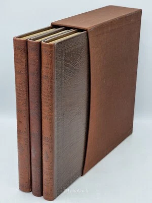 A Tour Through the Whole Island of Great Britain - Defoe - Folio Society VGC Ltd - Image 1 of 4