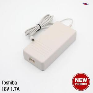 New Toshiba PA2478U Power Supply Power Adapter Laptop 18V 1.7A PSU Ok