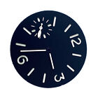34,5 mm zielona świecąca tarcza zegarka z wskazówkami zegarka do mechanizmu ETA 6497 ST3600
