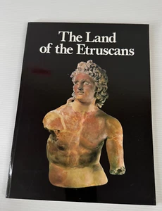 The Land Of The Etruscans Salvatore Settis 1985 Scalla Archaeology Book - Picture 1 of 13
