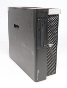 Dell Precision T3610 Tower Intel Xeon E5-1620 V2 8GB DDR3 No HDD COA OS - Picture 1 of 5