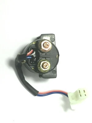 Solenoide relé de arranque para Yamaha Wolverine 350 1995-2005 Warrior 350 1997-2004 Foto 1 de 3