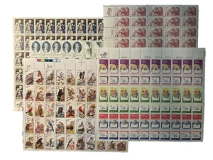 250 U S MINT STAMPS 5 SHEETS # 2286-2335 1805-1810 2011 1732-1733 1842 NH OG - Picture 1 of 7
