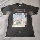 Vintage WRECKED 90s Led Zeppelin The Song Remains The Same Size Mens L 20" p2p