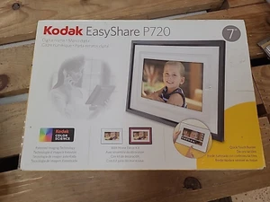 Kodak EasyShare P720 7" Digital Picture Frame NEW IN PACKAGING - Picture 1 of 3