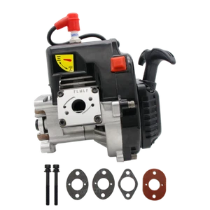 29CC 9.5HP Professional Racing Reed Case Engine for 1/5HPI BAJA LOSI 5IVE T FG - Picture 1 of 14