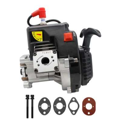 29CC 9.5HP Professional Racing Reed Case Engine for 1/5HPI BAJA LOSI 5IVE T FG - Image 1 of 4