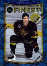 1994-95 Finest Super Team Winner Redeemed #83 Geoff Courtnall