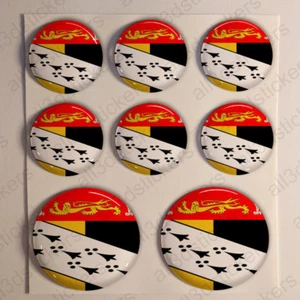 Pegatinas Norfolk Pegatina Bandera Norfolk Resina Vinilo Relieve Inglaterra UK - Picture 1 of 1