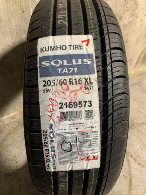 Kumho 205/60/16 All Season Tires for sale | eBay